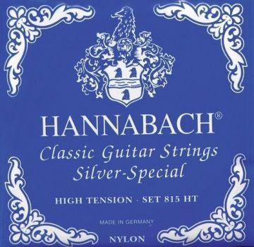 Hannabach Serie 815 Silver Special HT