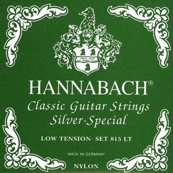 Hannabach Serie 815 Silver Special LT